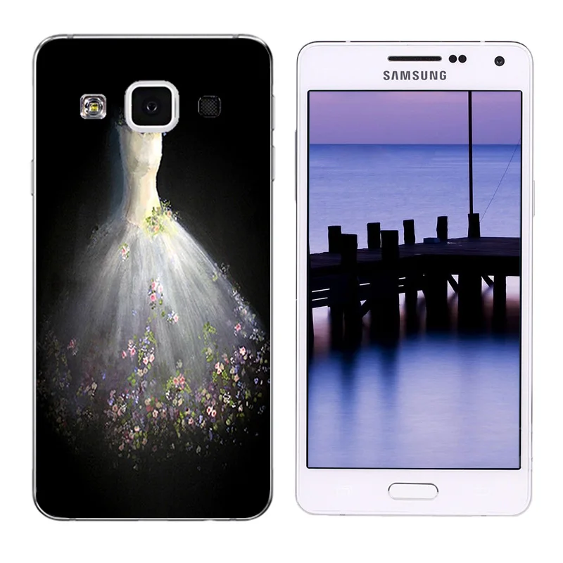 Чехол для Samsung Galaxy A5 A500 чехлы телефонов силиконовый чехол 2015 мягкий из ТПУ |