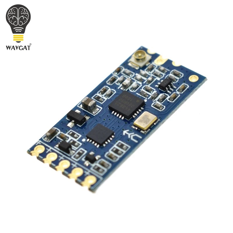 433 МГц SI4463 HC-12 беспроводной модуль последовательного порта 1000 м Замена Bluetooth