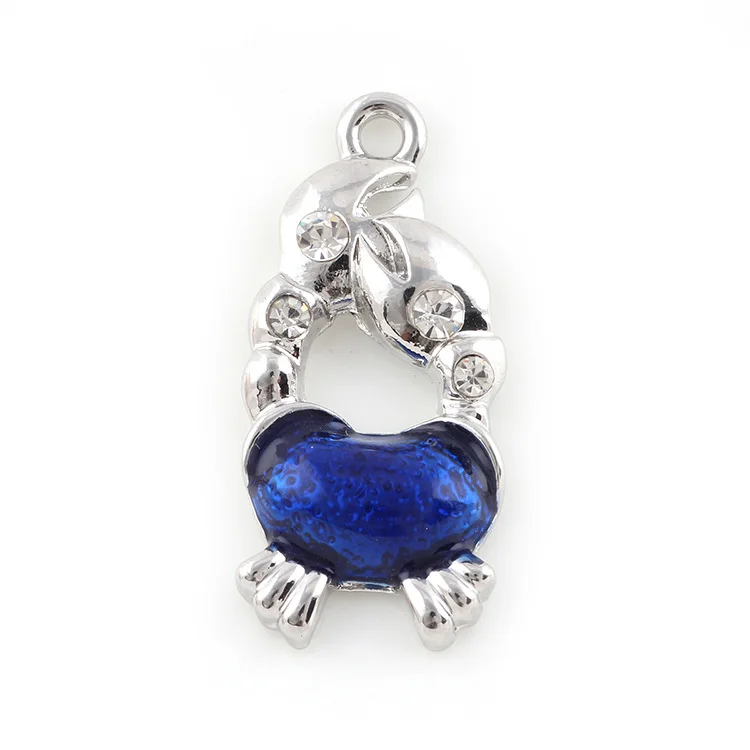 Бесплатная доставка! Подвески-подвески в виде крабов для сумок 100 шт. | Украшения и