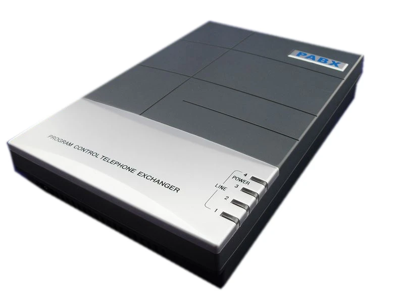 VinTelecom CS416 PABX система с 4 линиями x 16 телефона PBX высокое качество и лучшие цены|phone