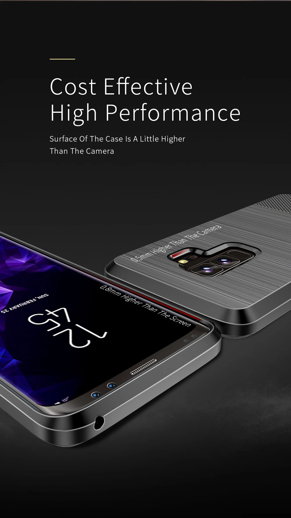 Магнитный силиконовый чехол DUX DUCIS для samsung Galaxy S9 Plus, полуобернутый чехол с адсорбцией для samsung S9 Plus, чехол для телефона