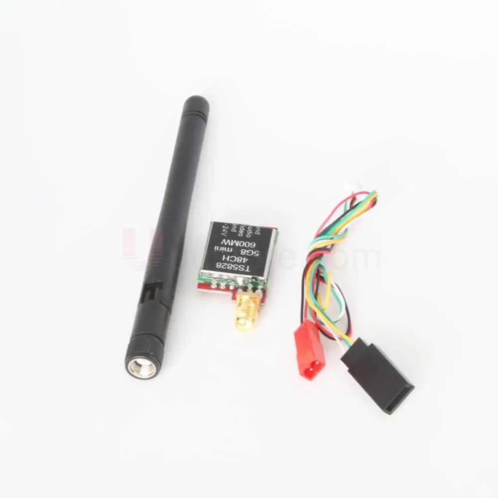 TS5828 беспроводной видеопередатчик 5 8 ГГц 48Ch 600 мВт FPV VTX для QAV250 ZMR250 DJI gopro RC