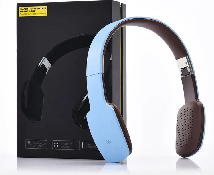 Лидер продаж Беспроводной Bluetooth наушников V4.1 HiFi стерео гарнитура Super Bass с микрофоном для IPhone 7 6 5S для Ipad samsung