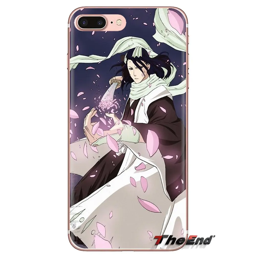 Soft Skin Case For Xiaomi Mi3 Samsung A10 A30 A40 A50 A60 A70 Galaxy S2 Note 2 Grand Core Prime Bleach Byakuya Kuchiki Anime Art |