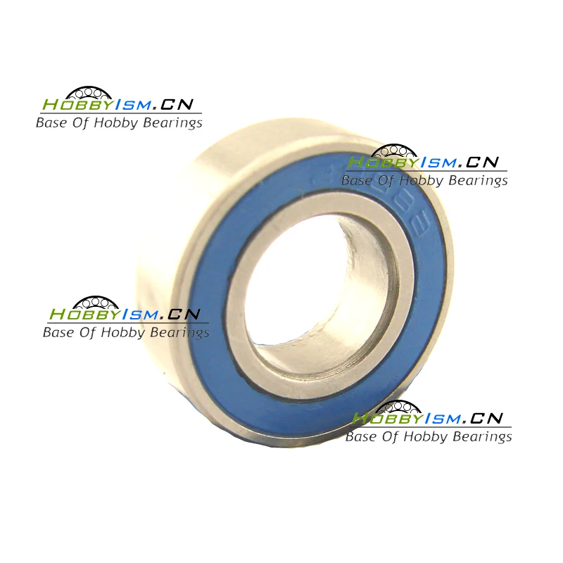 4PCS 15x24 x5 mm full complement BIKE BEARING 6802 61802 VRS A3 Blue Rubber | Игрушки и хобби