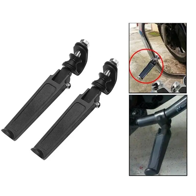 1 пара шоссе защита двигателя полосы для столкновения колышки Harley Honda Suzuki