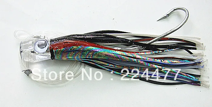 Бесплатная доставка 8 5 дюйма приманка-осьминог искусственная смола головка с