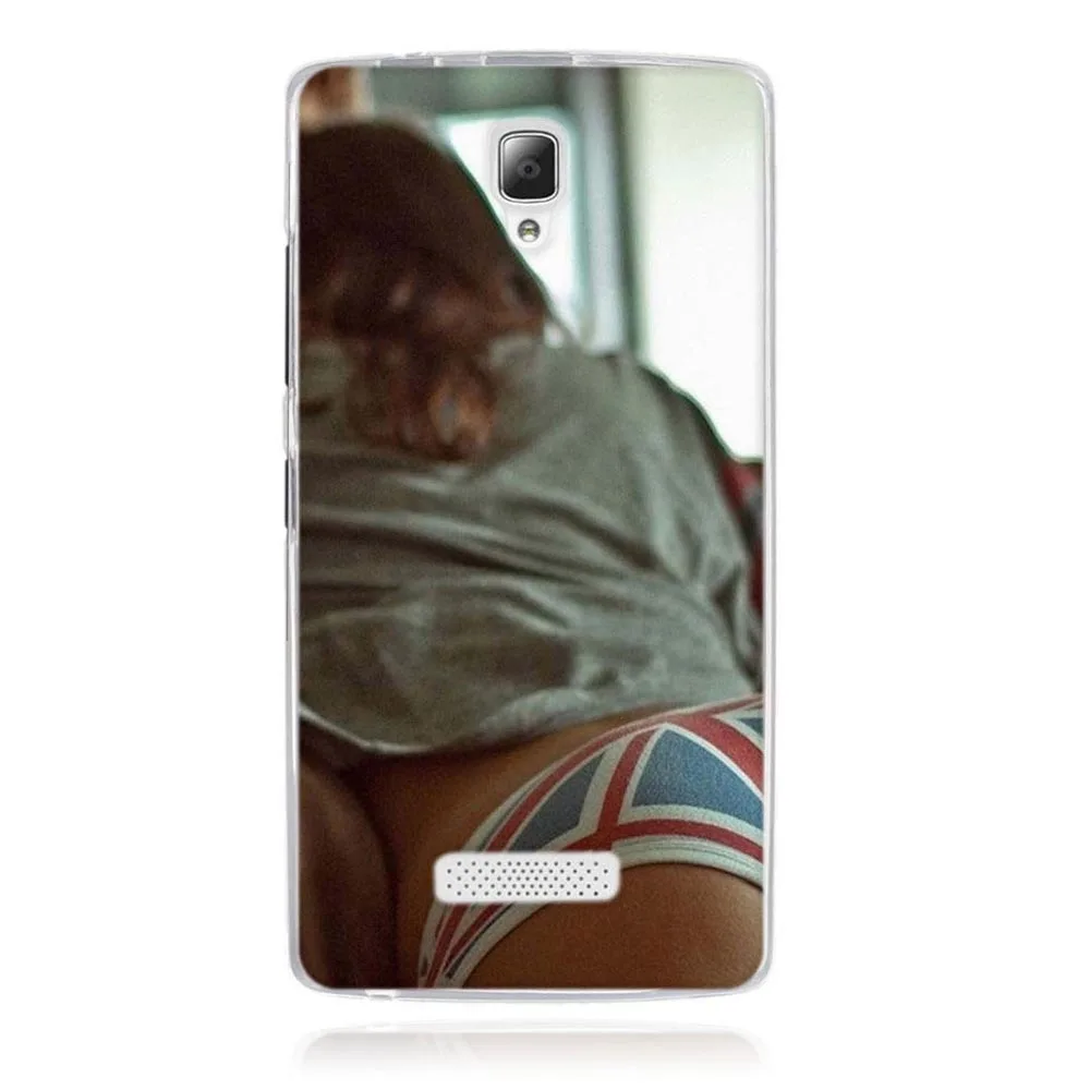 Задняя крышка для Lenovo A2010 мягкий силиконовый чехол роскошный модный из ТПУ с