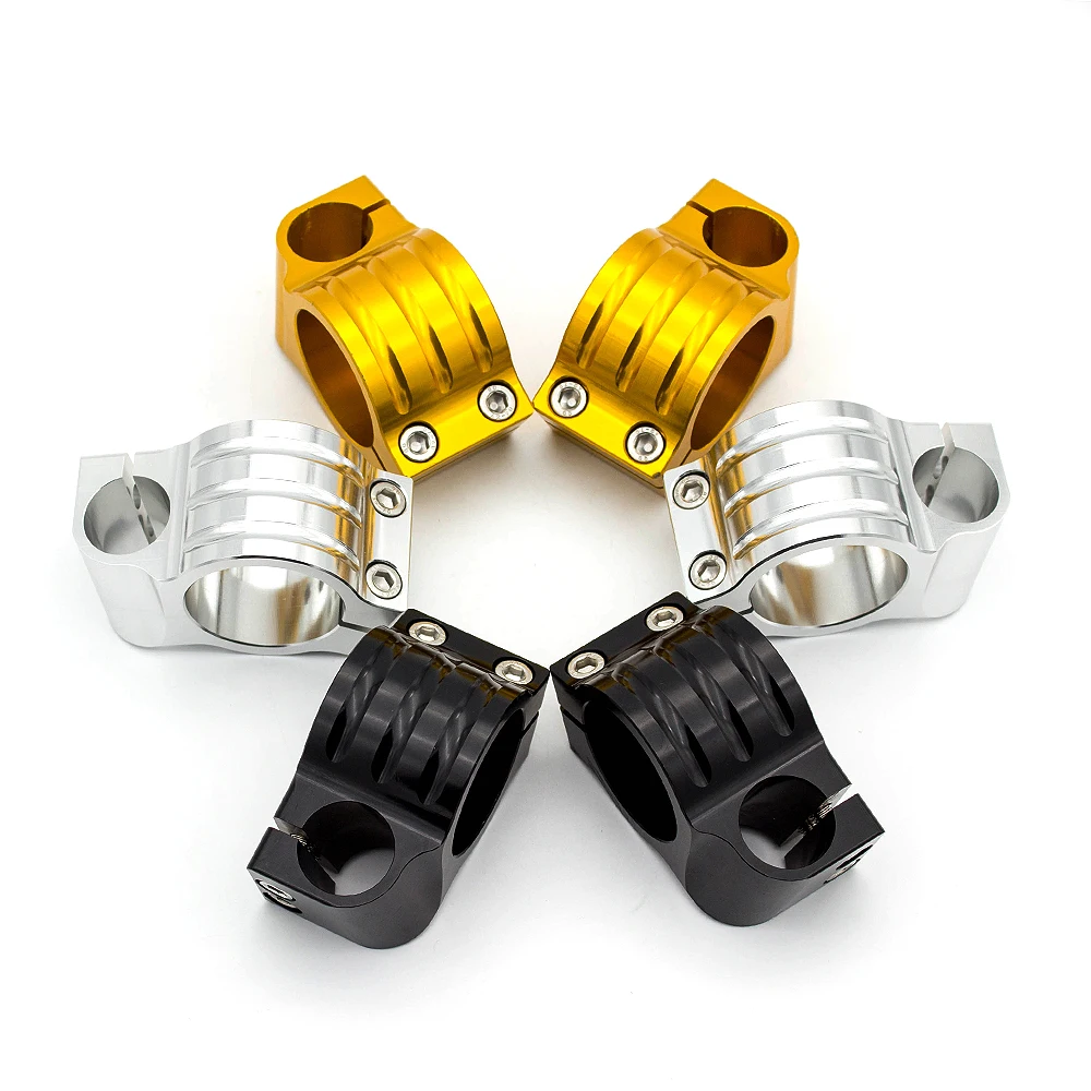 41 мм CNC 7/8 &quot22 Руль клип на руль для мотоциклов головки зажим вилка Yamaha FZR750 FZR1000 FZR