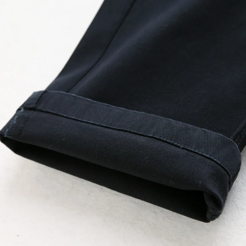 Мужские джоггеры EICHOS хлопковые однотонные деловые повседневные зимние брюки