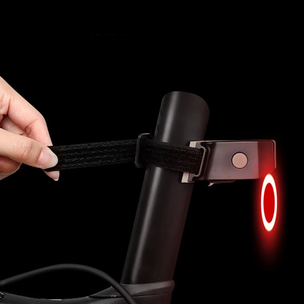 Велосипедный светильник, USB зарядка, светодиодный светильник для велосипеда, задний фонарь, головной светильник, велосипедный фонарь для горного велосипеда