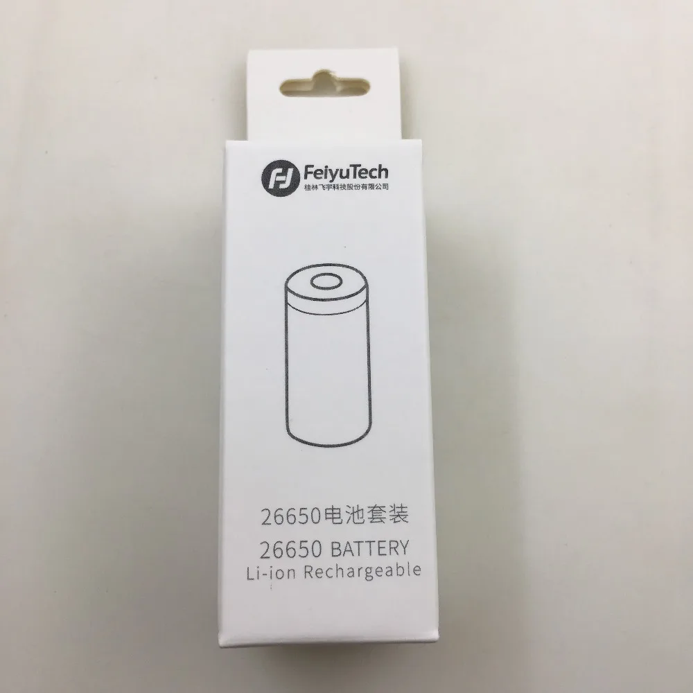 

26650 Charger And Original FeiyuTech 26650 5000mah Battery For Feiyu FY G6 / G6 PLUS (G6PLUS) Gimbal Spare Parts