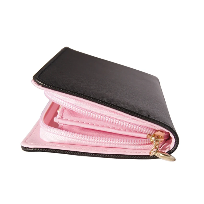 Новинка кошелек от известного бренда Fashin цена в долларах из искусственной кожи