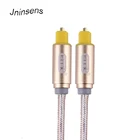 1 м 2 м 10 м od4.0мм Цифровой оптический кабель папа-папа оптический аудио кабель Toslink шнур SPDIF для DVD CD TV Box плеер оптовая продажа