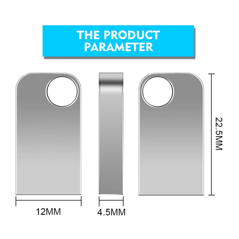 High Speed Super Mini Pendrive 4GB USB Flash Drive 32GB 16GB 8GB Metal Waterproof Pen 64GB 128GB Stick For TV | Компьютеры и офис