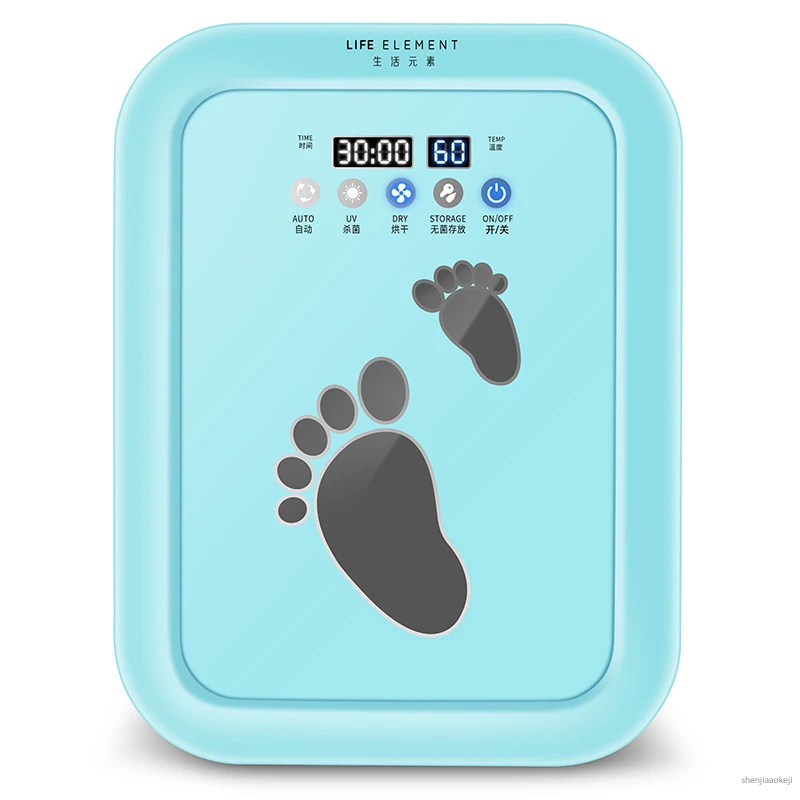 

Многофункциональный шкаф для УФ-дезинфекции, автоматический шкаф для сушки, стерилизации, дезинфекции с сенсорным экраном, 16 л