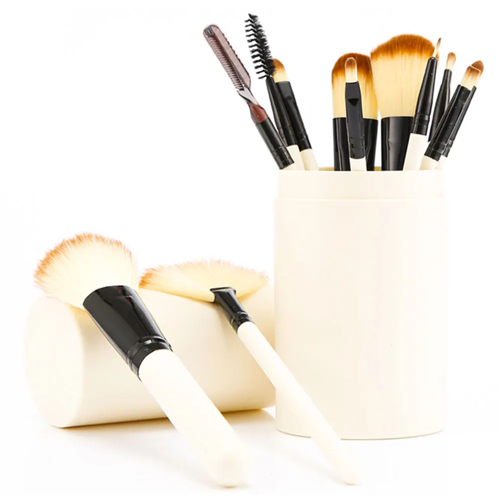 

1 Set Professnial Women Makeup Brushes Soft / 12pcs Face Makeup Tool
