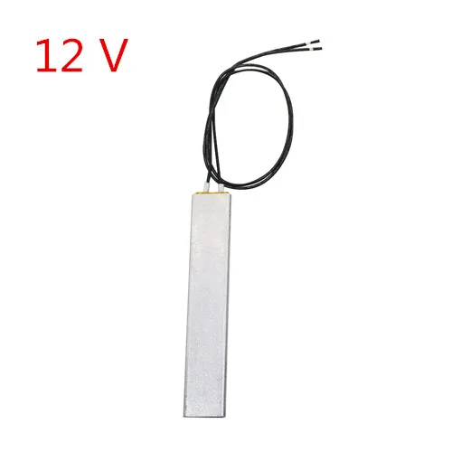 12V 2 предмета 220 V/110 V/12 V утепленная PTC Керамика воздуха нагреватель инкубатор птичьих яиц нагрева инкубационного оборудования теплые инструмент - Цвет: 12V