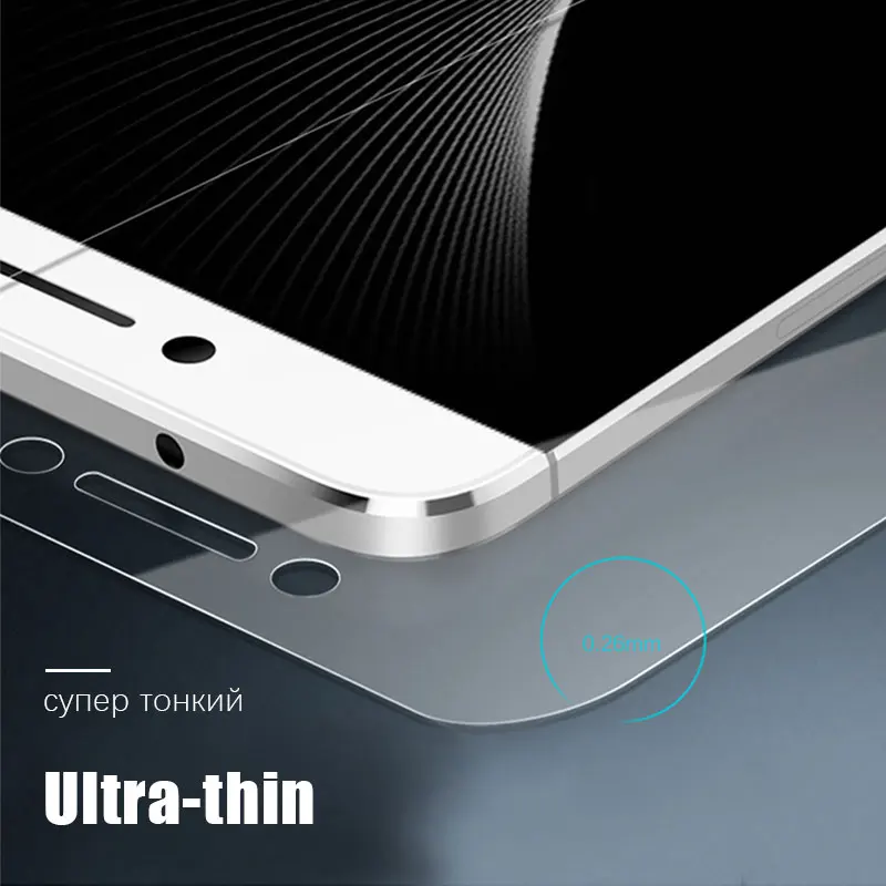 9H Tmepered Glass For Huawei Mate 10 Pro honor 9 8 lite hd Screen protector P10 P9 P8 2017 Film | Мобильные телефоны и