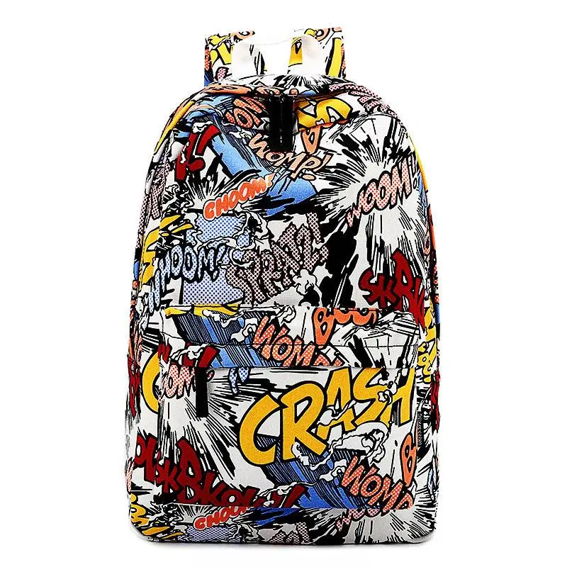 Мужские рюкзаки 2018 Новая летняя модная сумка на плечо женский холщовый школьный