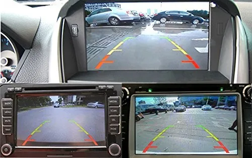 Камера заднего вида HD CCD с функцией ночного видения для автомобилей Toyota RAV4 RAV 4 2006 ~