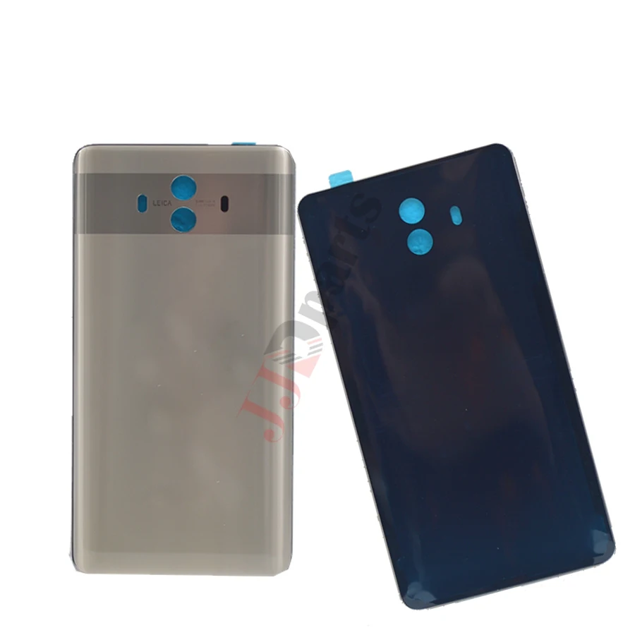 Huawei Mate 10 Задняя крышка батареи Панель задняя корпус дверь для стеклянная