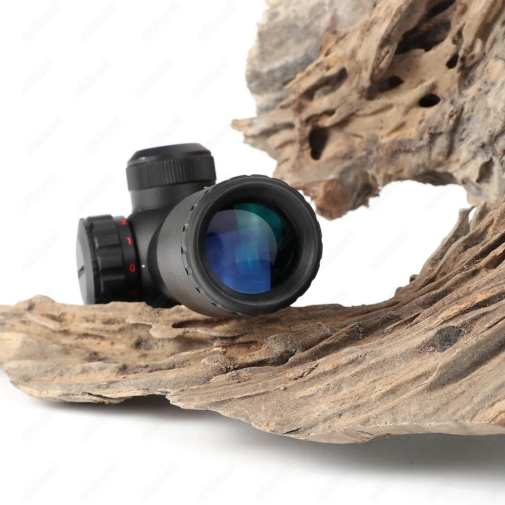Ohhunt 4 5x20 1 дюймов компактный Охота прицел тактический оптический P4 Сетка с флип