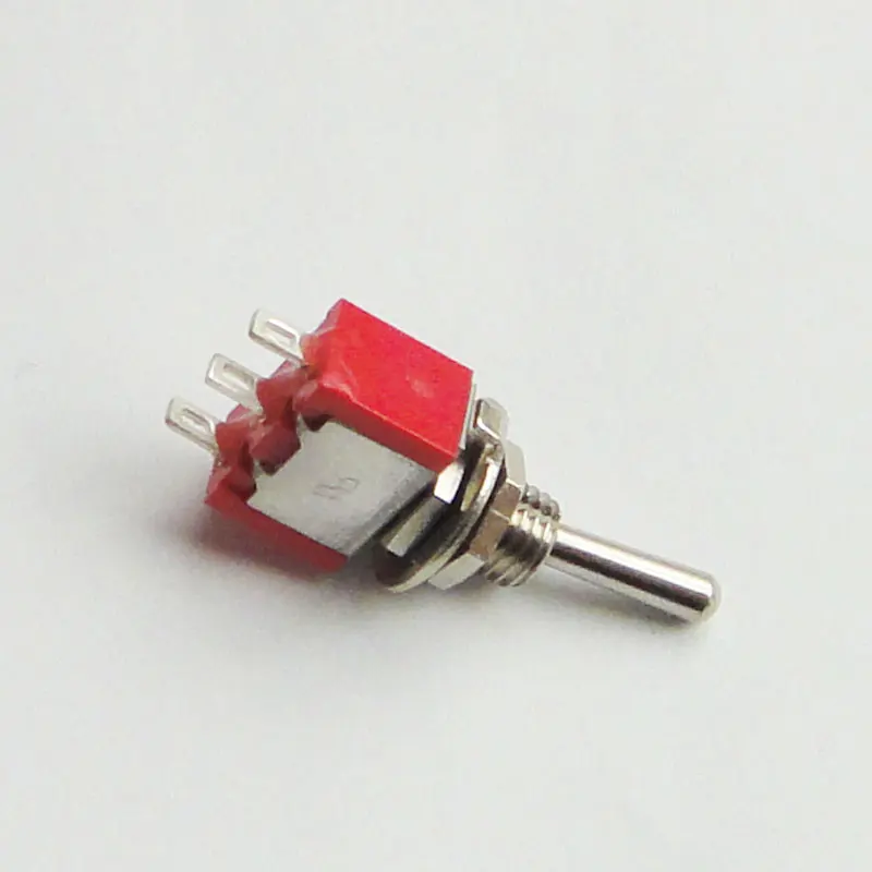 Оптовая продажа 100 шт. MTS 102 на SPDT 2 положения фиксации 2A250VAC 5A120VAC мощность 3pin