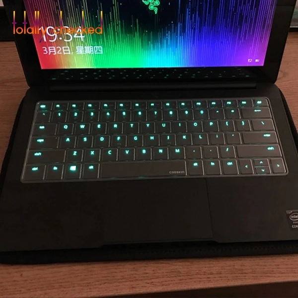 Чехол для клавиатуры Razer Blade Stealth Rz09 прозрачная клавиатура из ТПУ чехол 12 5 'ཉ