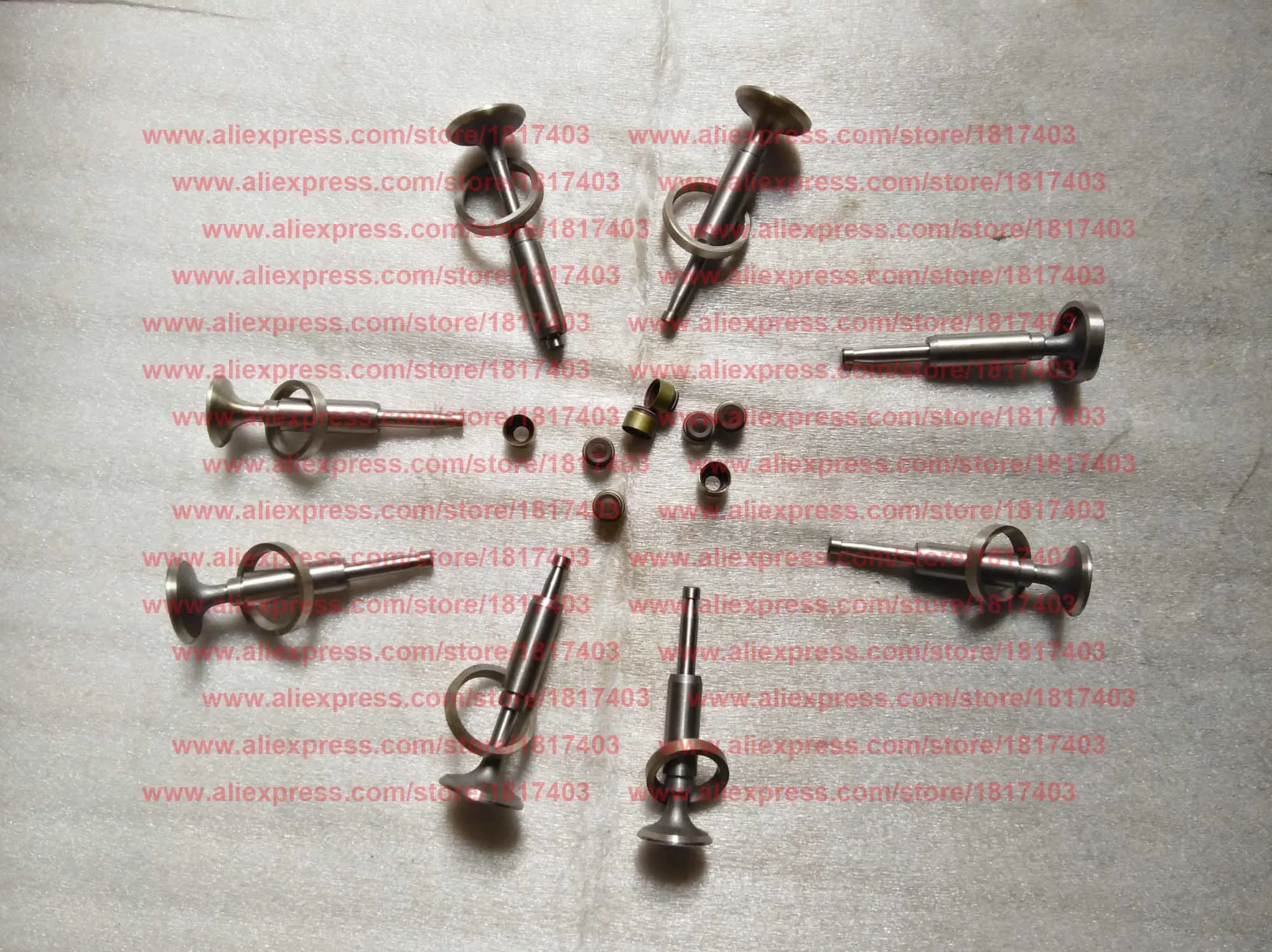 TY495 Ремонтный комплект клапана Jiangdong JD части двигателя TY295.1 2 1 TY295.1.1 3 S195 03011|Детали