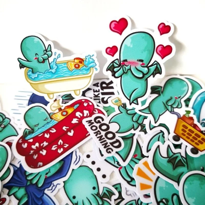 20 / 40 шт. водонепроницаемые наклейки на велосипедный шлем|Канцелярские наклейки| |