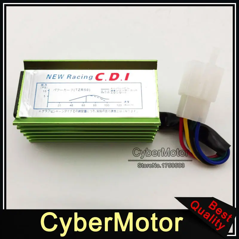 Зеленый AC CDI для Honda Spree NQ50 Aero 50 80 NB50 Elite SA50 CH80 DIO скутер|ac cdi|cdi accdi for scooter |