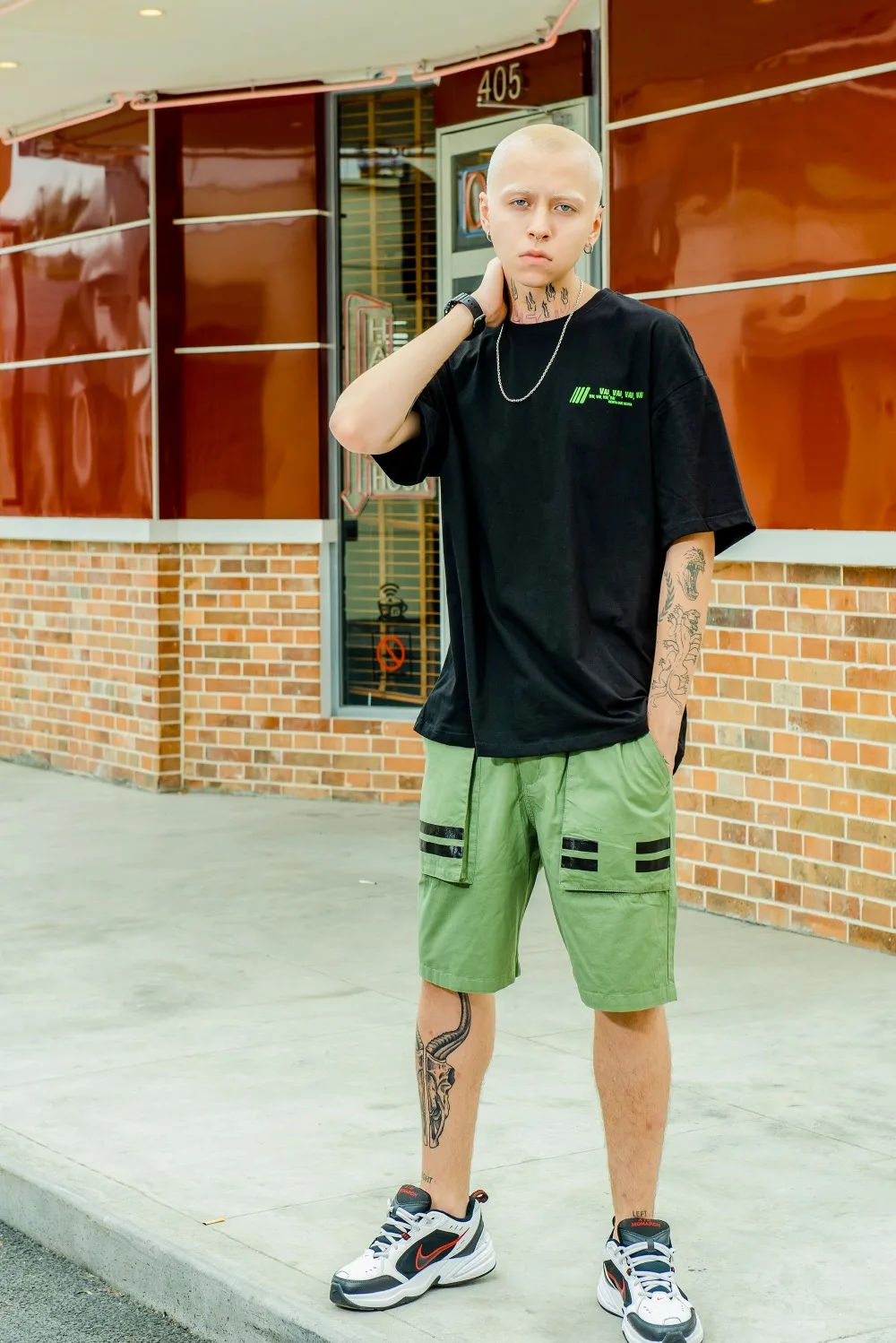

high quality 2019 fashion Side Multi Pocket shorts men hip hop street wear clothing Baggy Summer Cotton casual Loose shorts