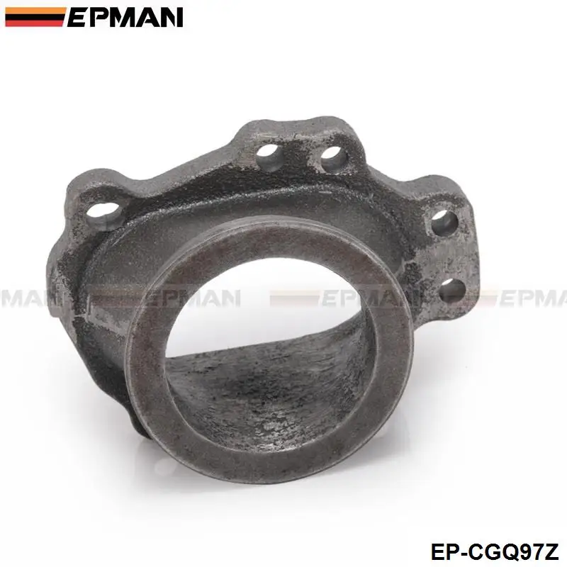 T25 T28 GT25 турбонаддув Downpipe 8 Point 2 5 &quotV-band чугунный фланец выпускной коллектор