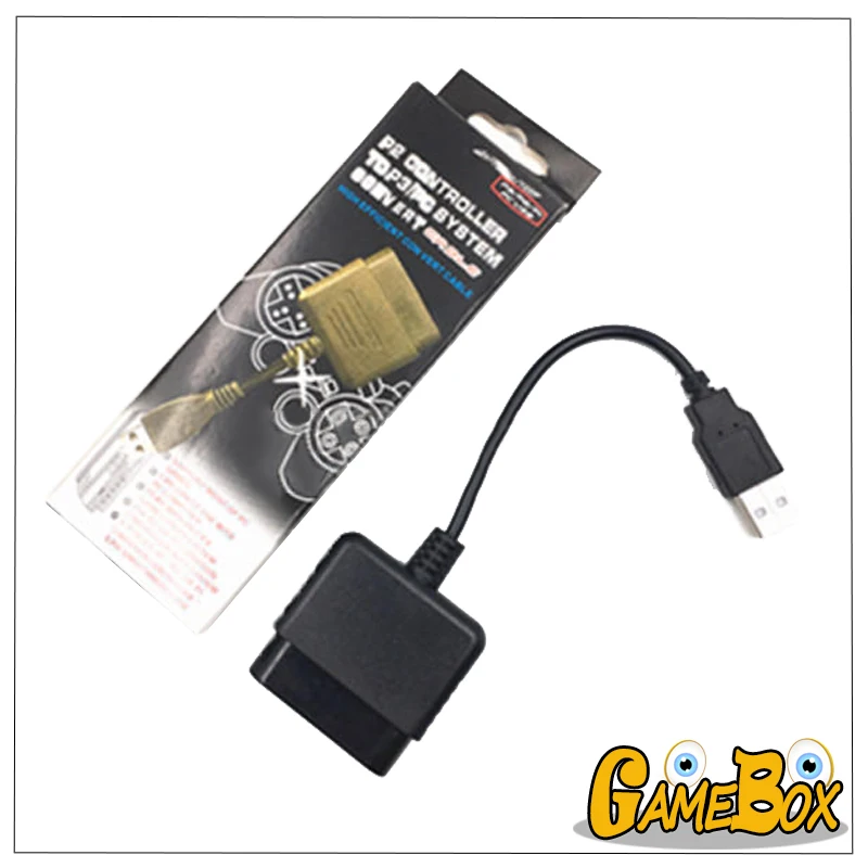 USB-адаптер конвертер кабель для игрового контроллера PS2 новый USB игровой площадки