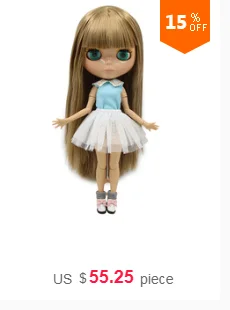 Фабрика blyth кукла загар кожа нормальное тело BL0623 толстые волосы
