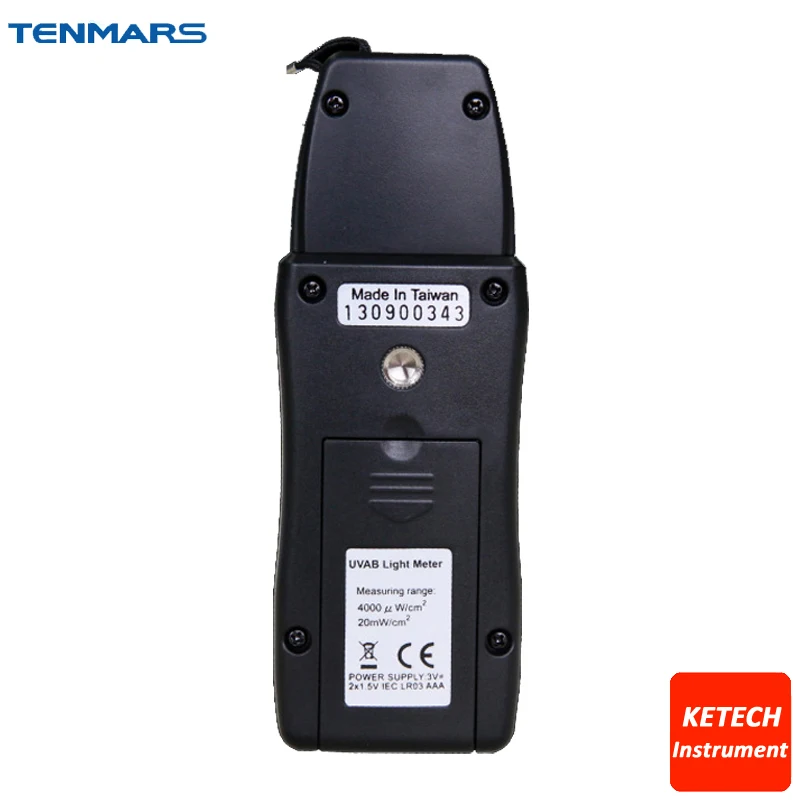 Мини УФ UVA UVB UVAB Ультрафиолетовый измеритель уровня света 290нм ~ 390нм TM213|level meter|level |