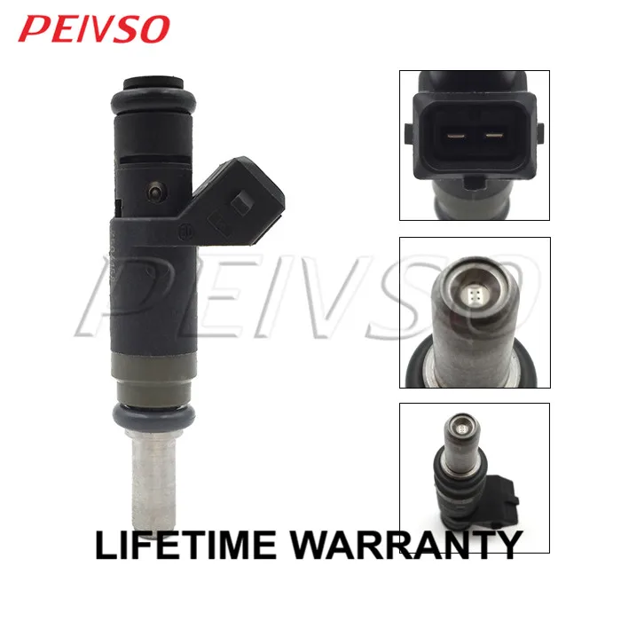 4x 7506158 13537506158 fuel injector for BMW 1 Series E87 116 i 03~11 3 Series E46 316 i 02~05 E90 05~11 1.6L