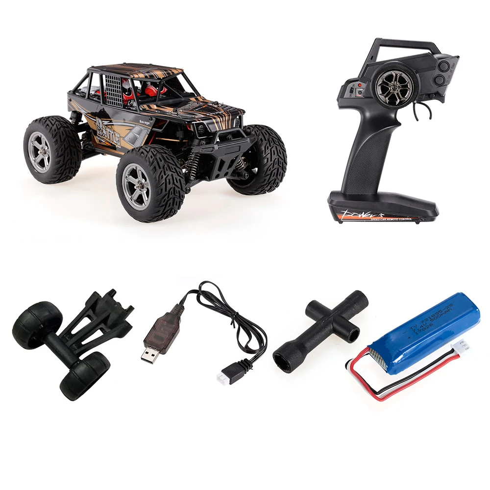 20409 20404 20402 2,4G 4WD RC автомобиль 1:20 внедорожные пустынный автомобиль беговые электрический внедорожник автомобиль игрушки RC Рок Гусеничный RTR подарки - Цвет: 20409
