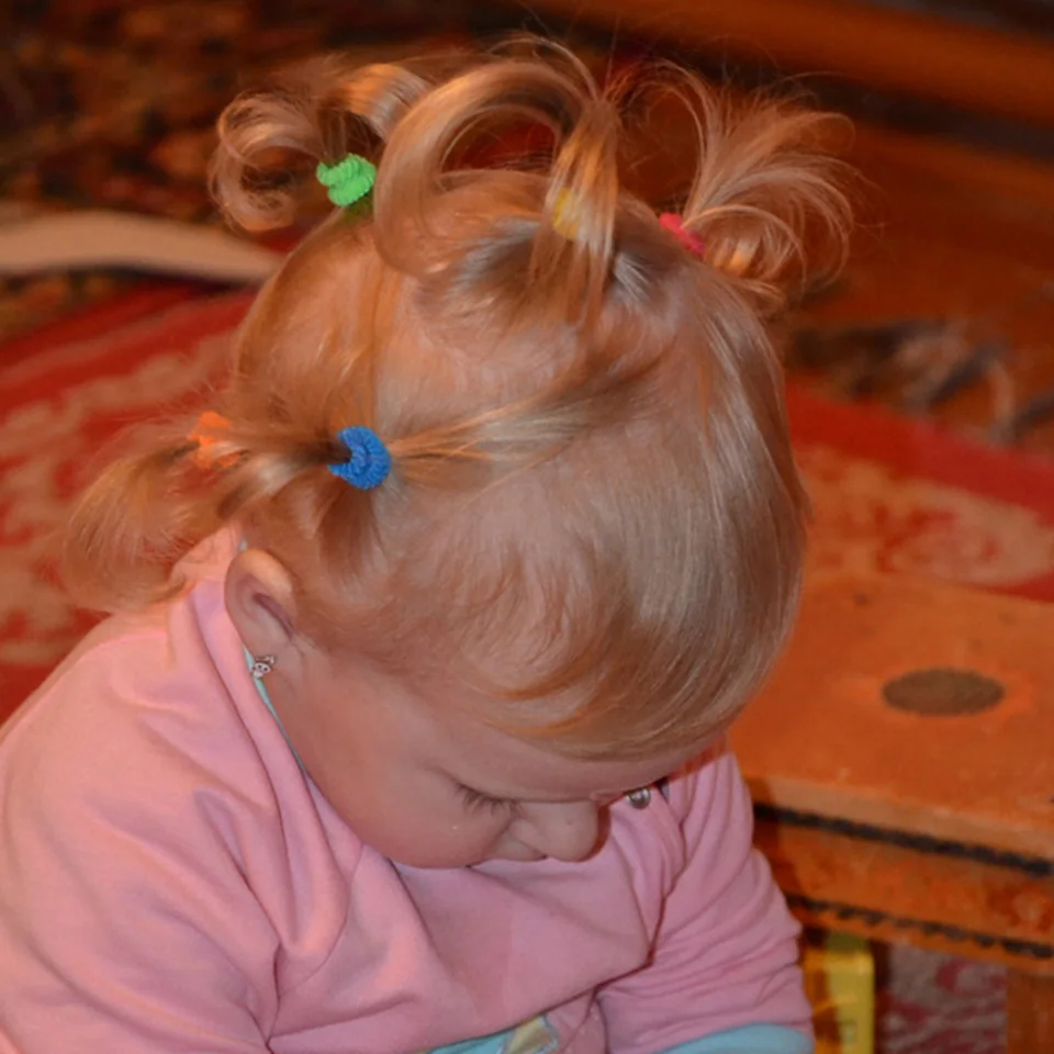 Эластичные резинки для волос девочек цветные 20 шт./лот|elastic hair bands|elastic hairhair band |