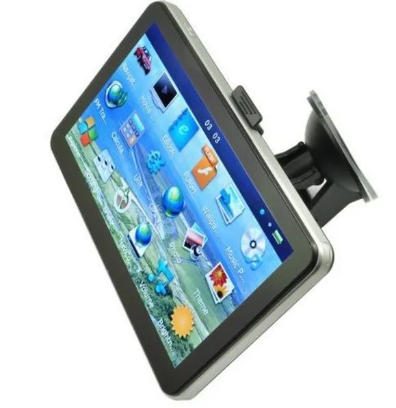 5 дюймовые GPS навигаторы портативные навигационные карты для России Украины