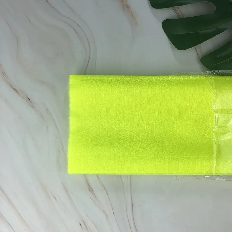Fluorescentgreen 5 м 10 м прозрачная органза тюль рулонная ткань для дня рождения, свадьбы, вечеринки, украшения для детского душа, органза, пояс для стула, ширина 48 см - Цвет: Fluorescentgreen