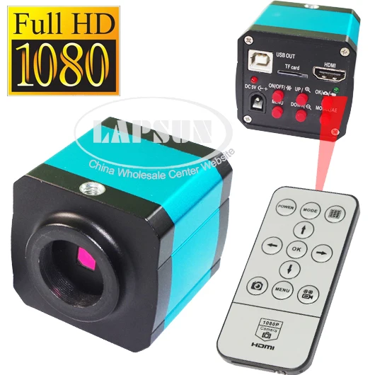 14MP 1080P HDMI HD USB цифровой промышленный видео микроскоп камера набор стрелы стерео