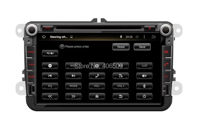 Автомобильный DVD плеер на Android 7 1 С GPS навигацией для Seat Altea XL Leon Toledo с радио BT USB AUX SD