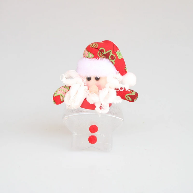 Рождественская кукольная чаша для сахара в банке рождественский подарок Санты