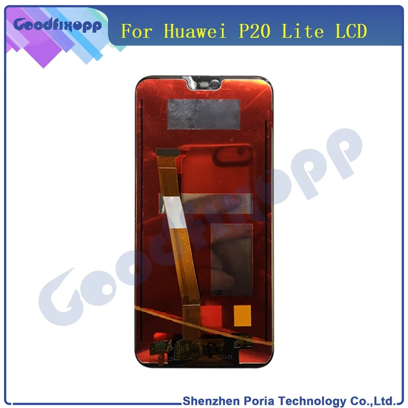 Оригинальный ЖК дисплей для Huawei P20 Lite / Nova 3E сенсорный экран дигитайзер в сборе