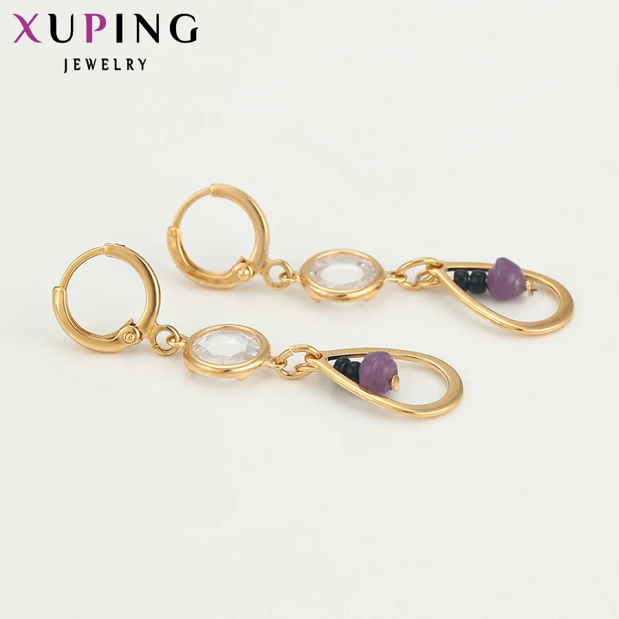 Xuping модные серьги хорошее качество ювелирные изделия для женщин Новые блестящие