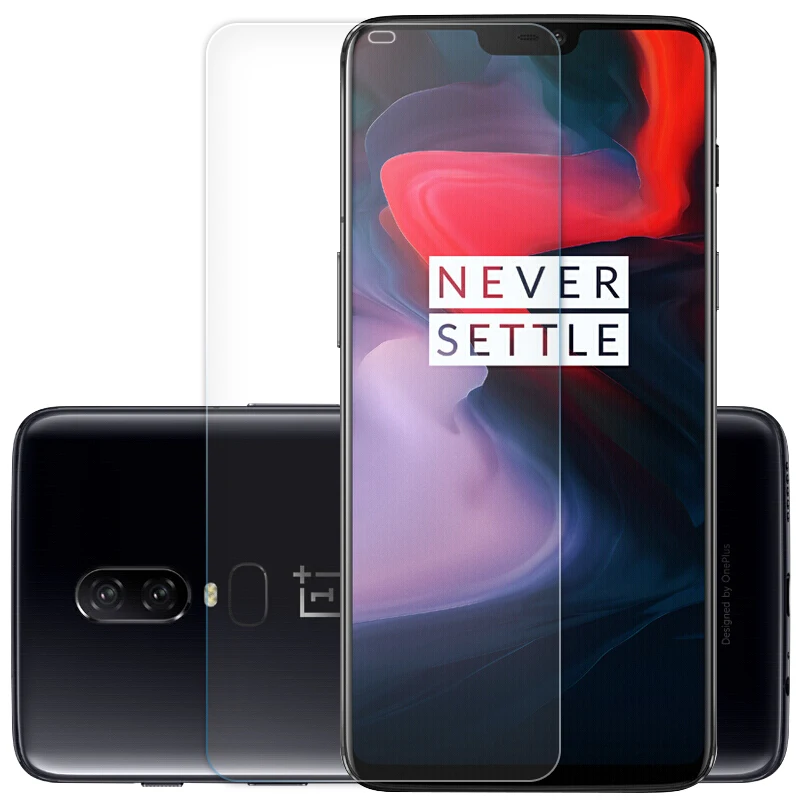 2.5D Закаленное стекло для Oneplus 6 6T 5T 3 3T 9H Взрывозащищенная защитная пленка Oneplus6 six 1 +