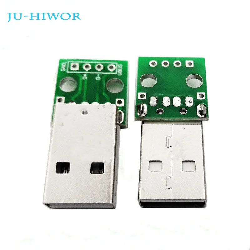 5 шт. 4p USB адаптер 2 54 мм|Интегральные схемы| |