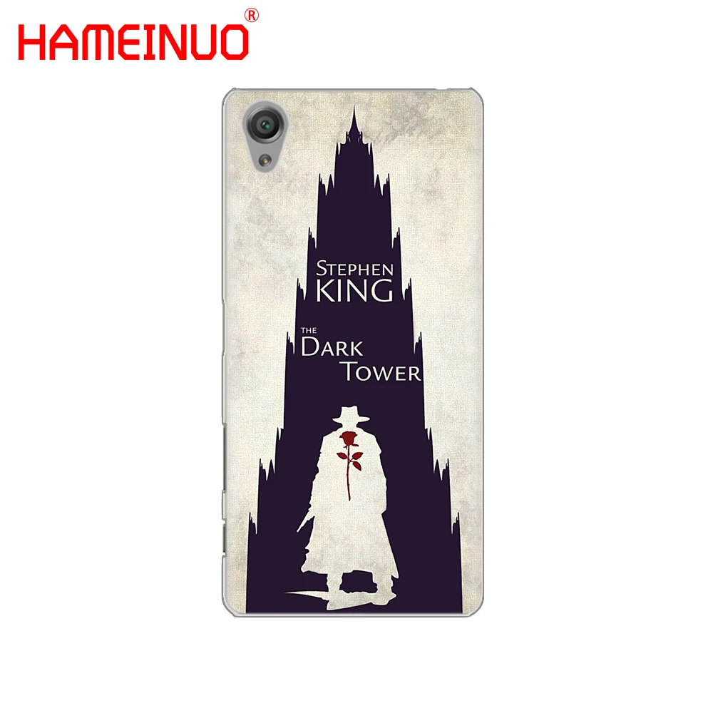 HAMEINUO Stephen King чехол для телефона с изображением темной башни sony xperia C6 XA1 XA2 XA ULTRA X XP L1